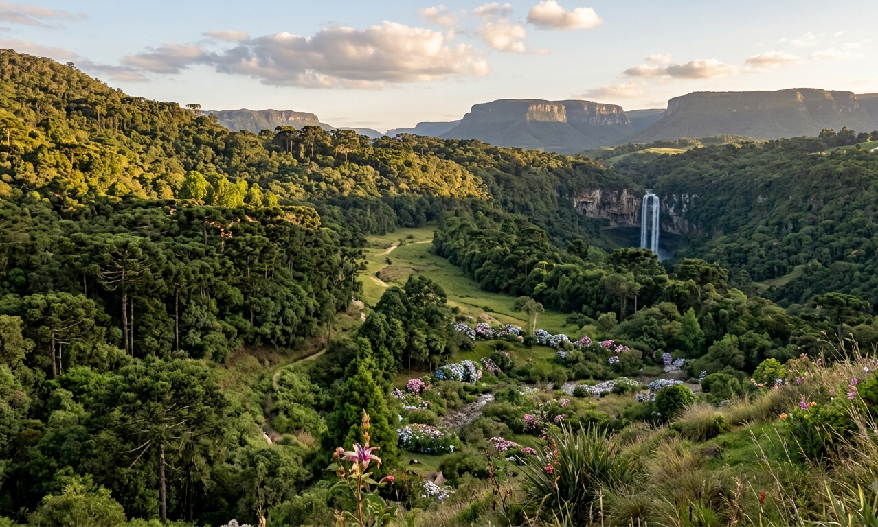 Trilhas Ecológicas no Recanto da Lagoa